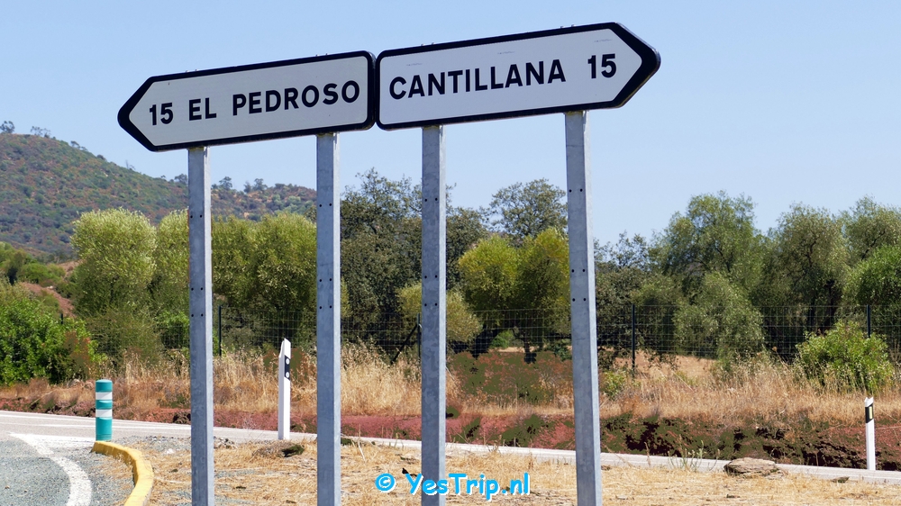 xxx Castilblanco de los Arroyos to Cantillana, Spain xxx